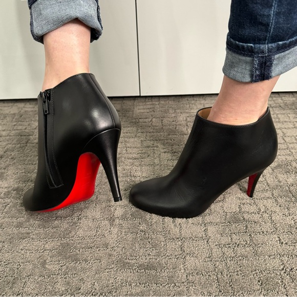 Christian Louboutin - BELLE 85 CALF - 37 - Picture 8 of 10